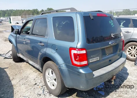 2010 Ford Escape Xlt из США, поврежденный, VIN 1FMCU9D74AKB50014